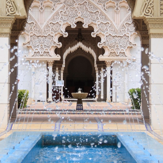 モロッコパビリオン